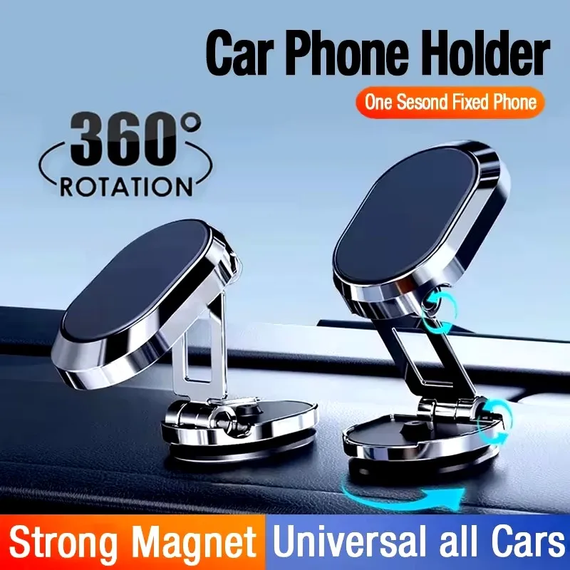 Phone Accessories Magnetic - Magnetic Car Phone Holder Magnet Phone