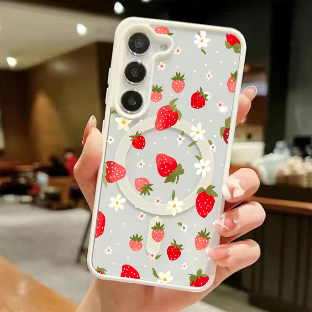 Magnetic Phone Case - Magnetic Wireless Charging Phone Case For