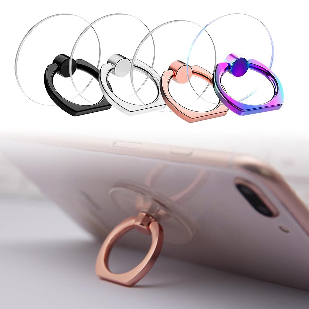 Phone Accessories Vendor - Transparent Cell Phone Ring Holder Stand