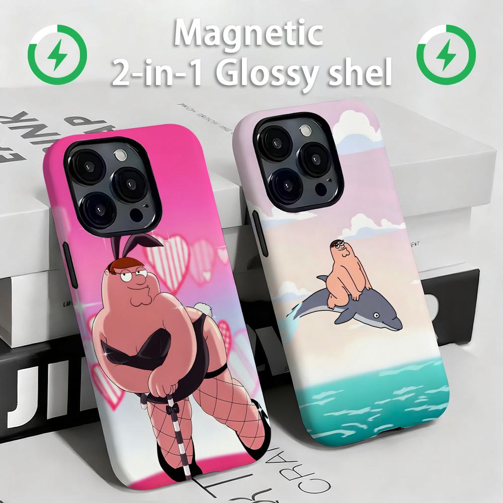 Magnetic Phone Case - Family Guy Peter Griffin Phone Case