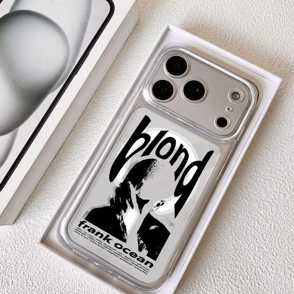 Magnetic Phone Case - Singer Frank Blonde Oceans Hot Phone