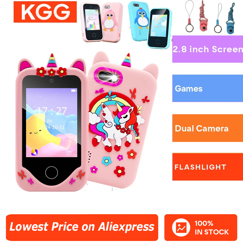 Phone Accessories Baby - Kids Smart Phone Educational Toys Dual
