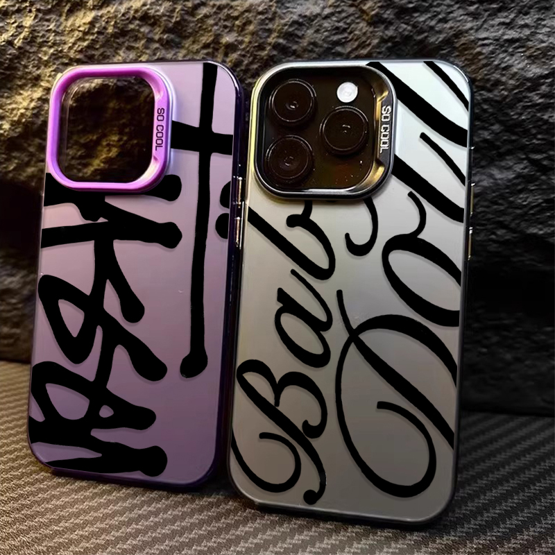 Phone Accessories To Sell - Creative Fashion English Letter Hard Phone