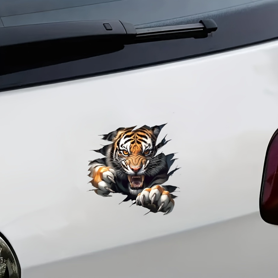 Phone Accessories Unique - 1pc Tiger Vinyl Stickers Decals Waterproof