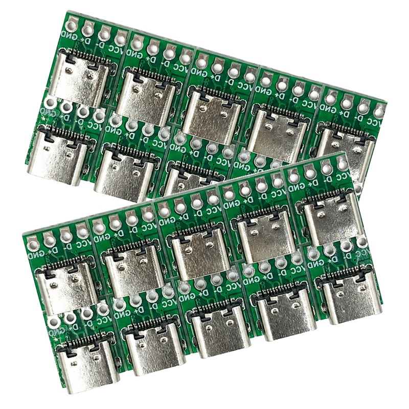 Phone Accessories And Repairs - 16 Pin Test Type C Connector