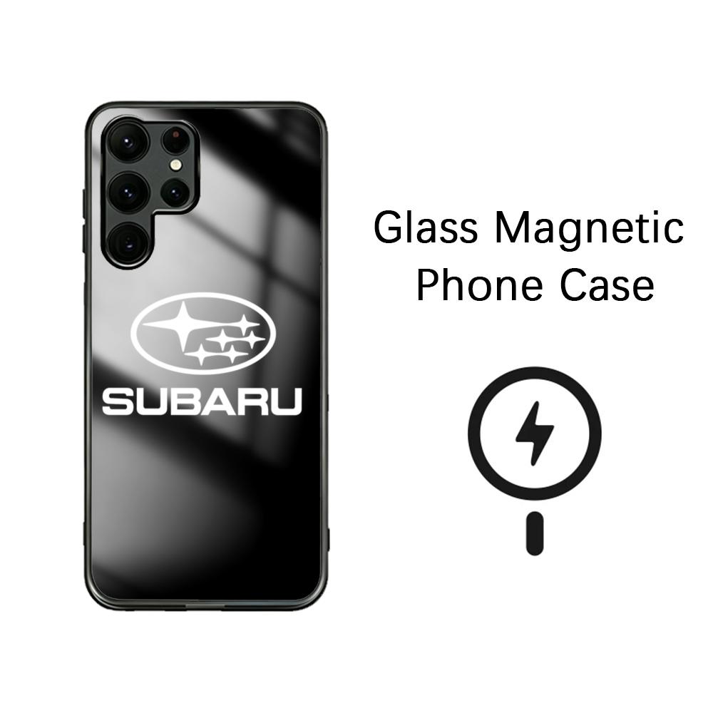 Magnetic Phone Case - STR sports car JDM Subaru W-WRX