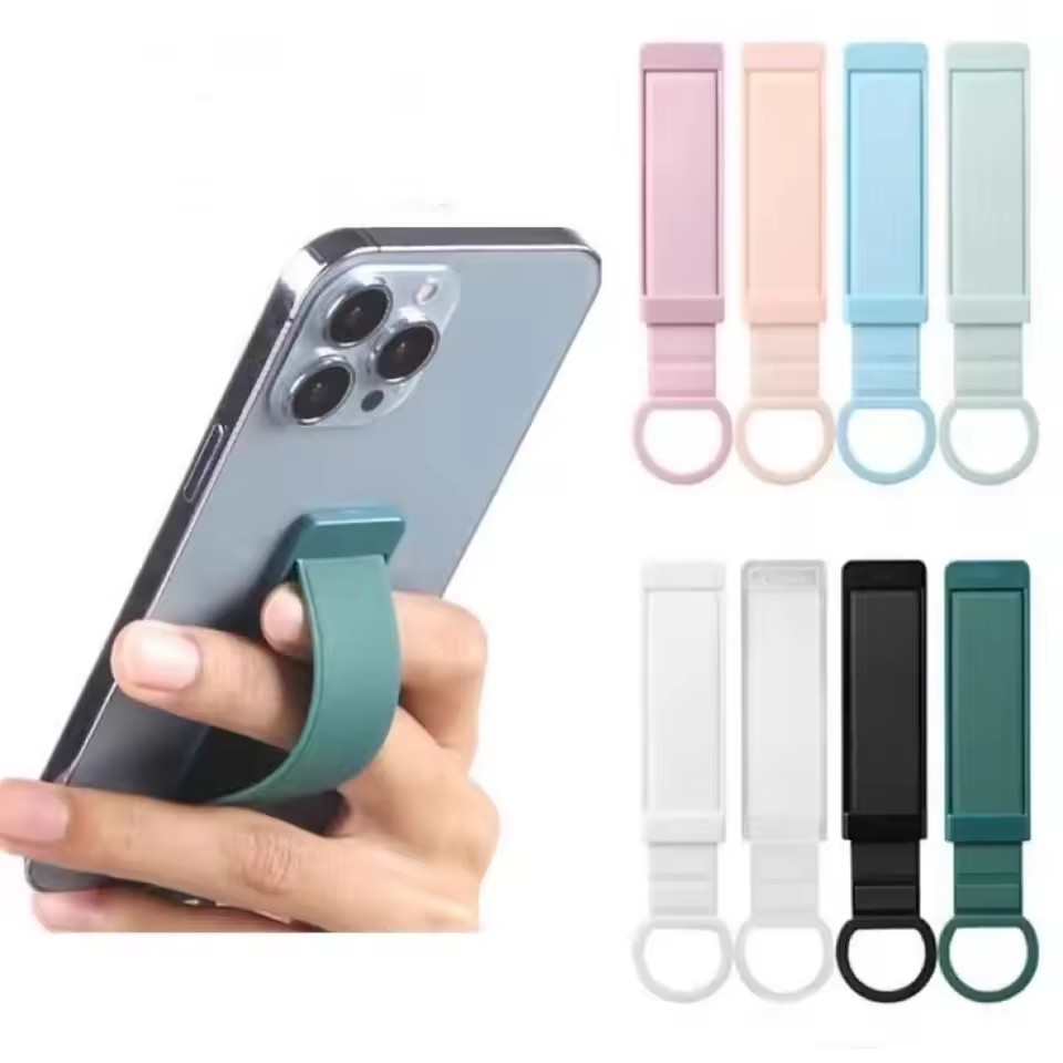 Phone Accessories Vendor - Universal Wristband Finger Holder Invisible Buckle