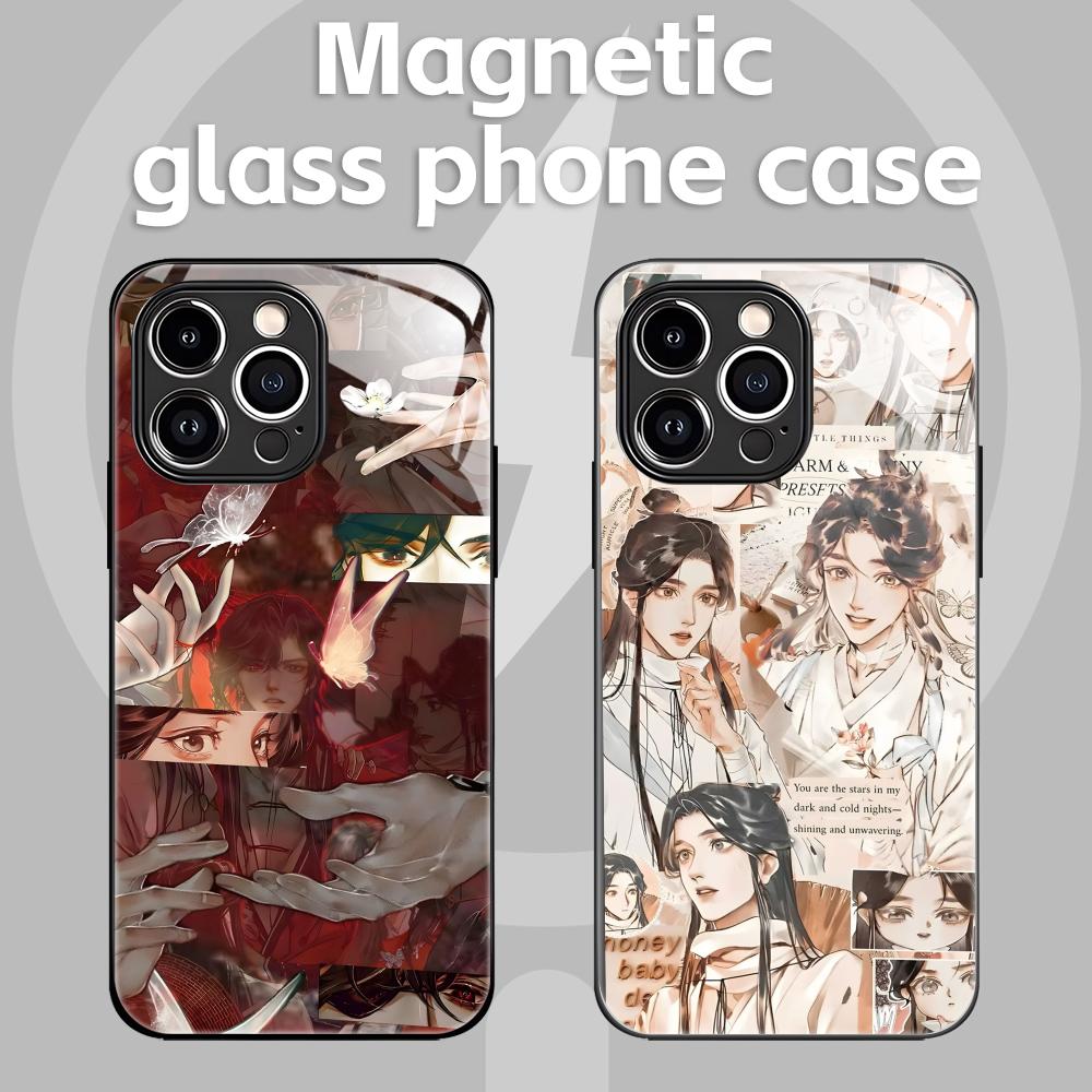 Magnetic Phone Case - Hot anime Heaven Official's Blessing Phone