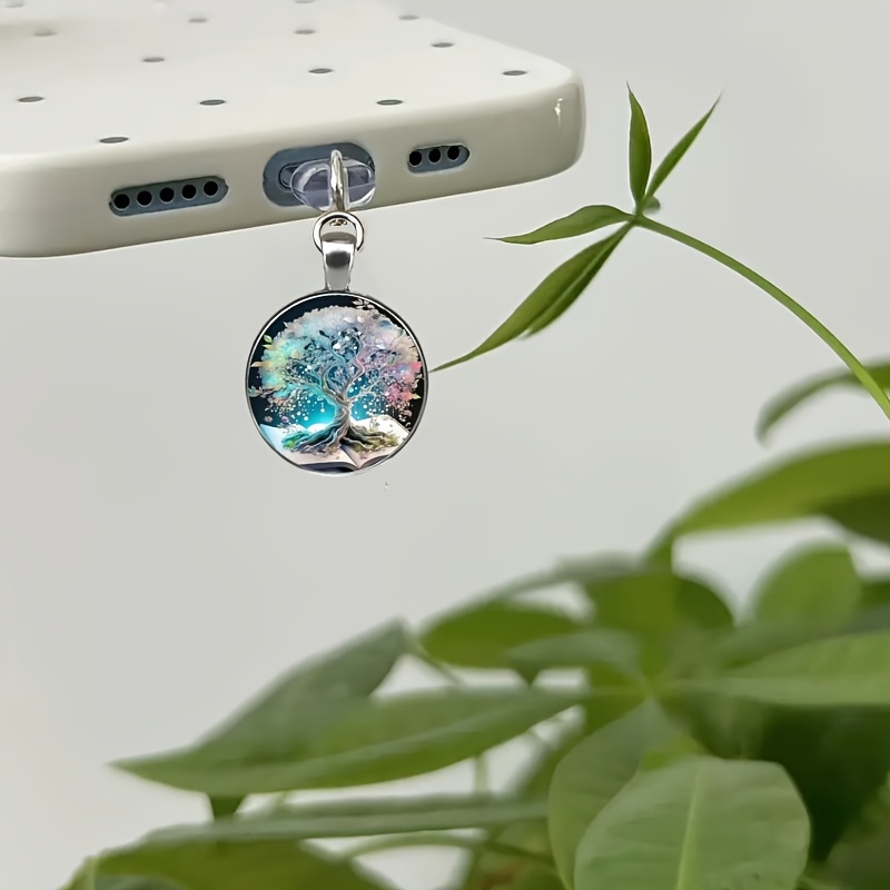 Phone Accessories Unique - Mobile Phone Dust Plug Tree Of
