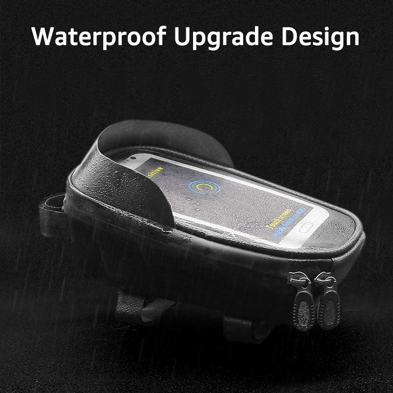 Waterproof Bicycle Phone Front - Youtube Phone Accessories ulasan dan harga