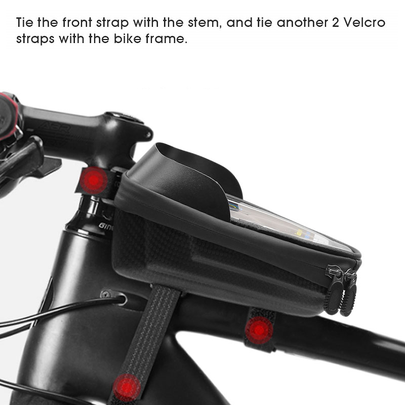 Waterproof Bicycle Phone Front - Youtube Phone Accessories ulasan dan harga