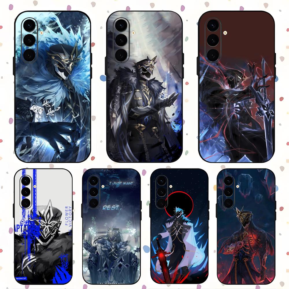 Capitano Genshin Impact Cool P - Samsung Accessories Phone ulasan dan harga