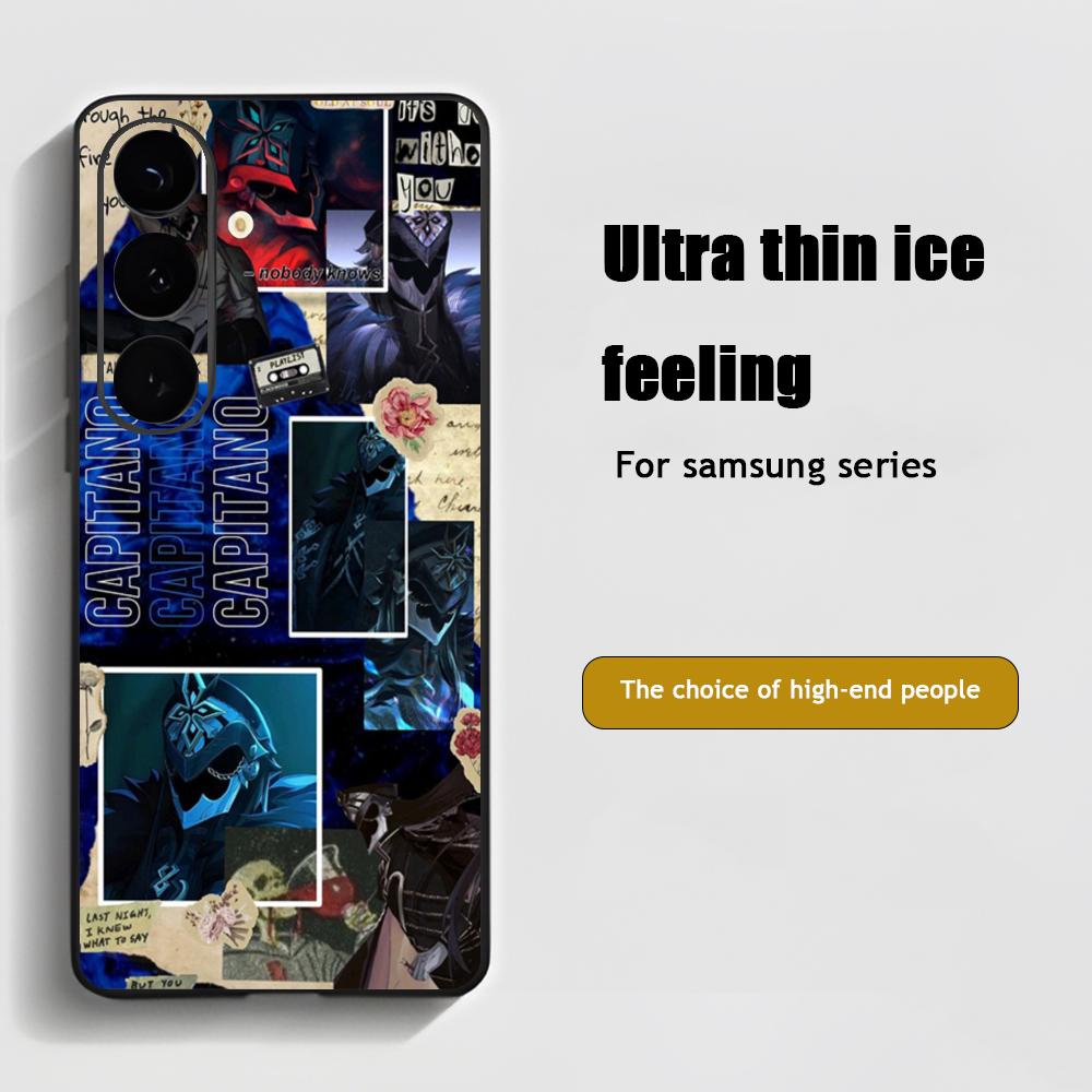 Capitano Genshin Impact Cool P - Samsung Accessories Phone ulasan dan harga