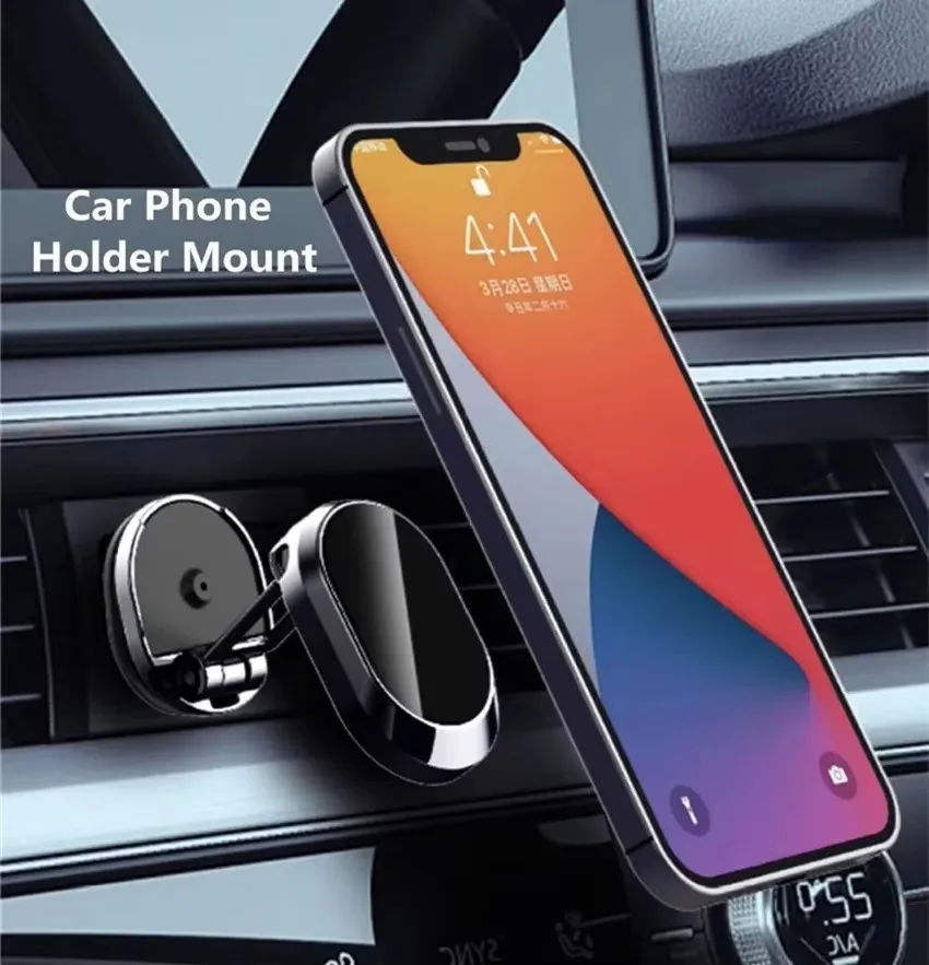 Magnetic Car Phone Holder Magn - Phone Accessories Magnetic ulasan dan harga