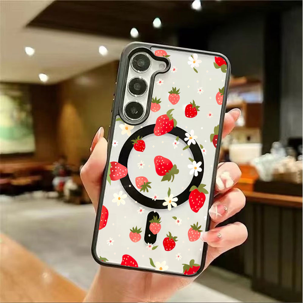 Magnetic Wireless Charging Pho - Magnetic Phone Case ulasan dan harga