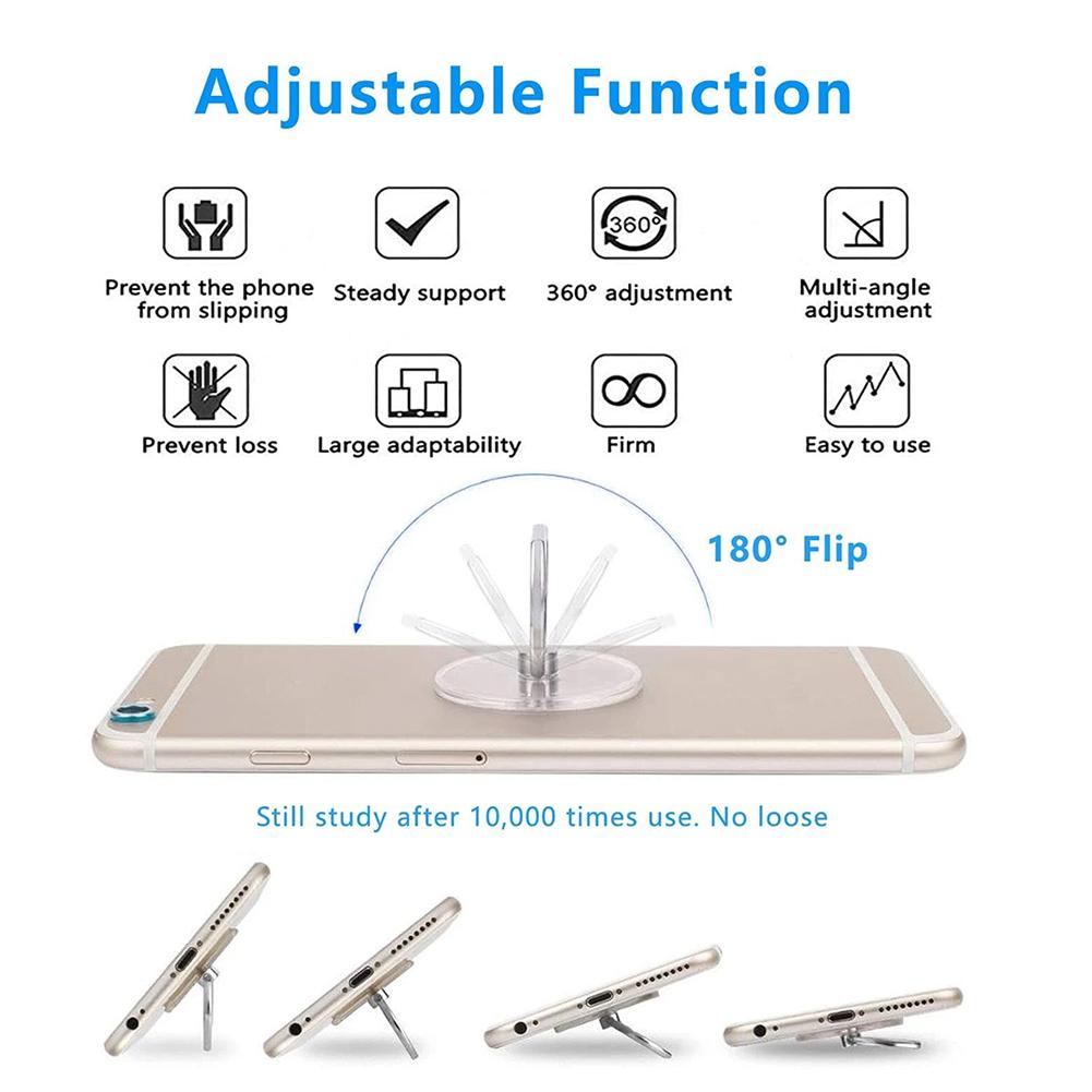 Transparent Cell Phone Ring Ho - Phone Accessories Vendor ulasan dan harga