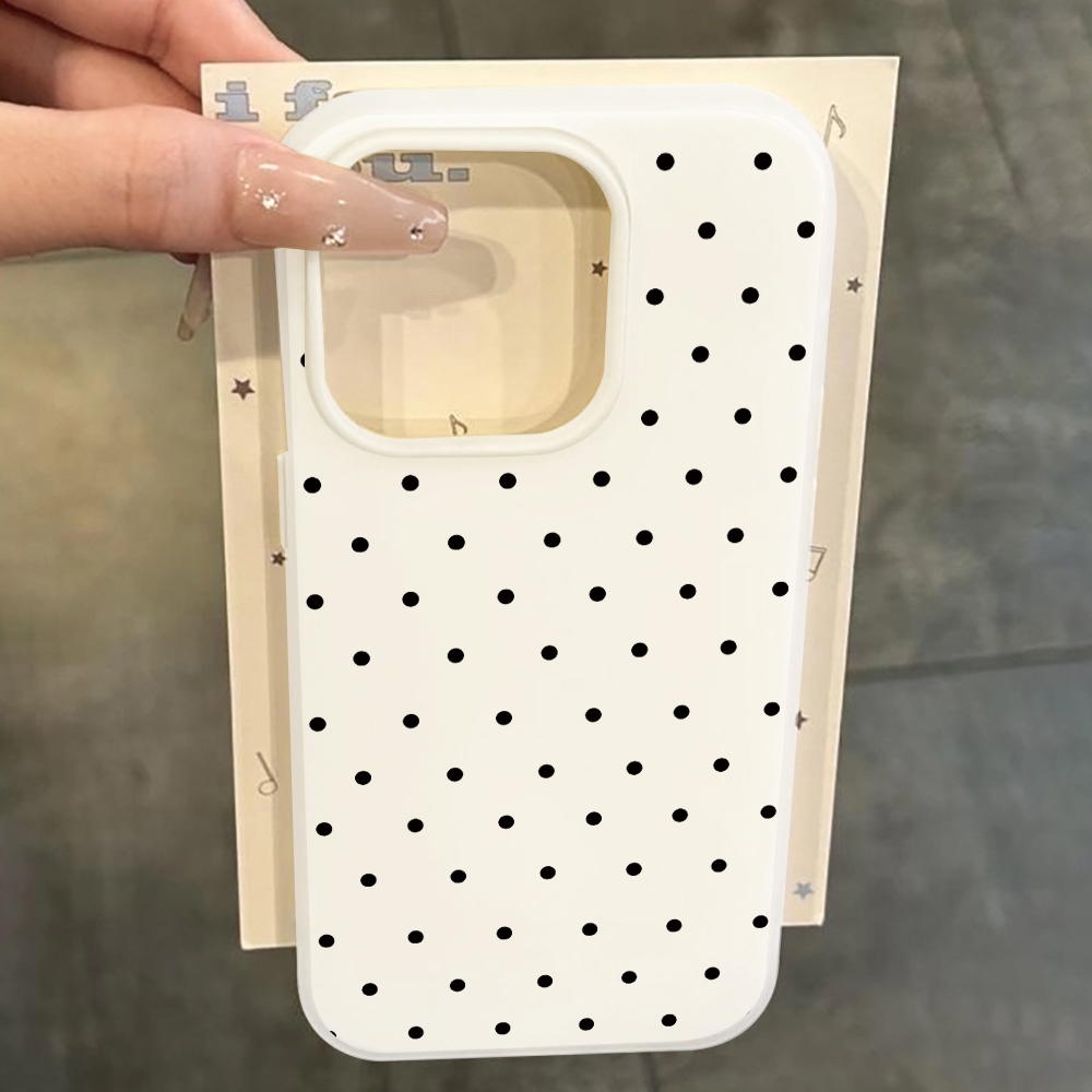 Minimalist Polka Dot Dustproof - Samsung Accessories Phone ulasan dan harga