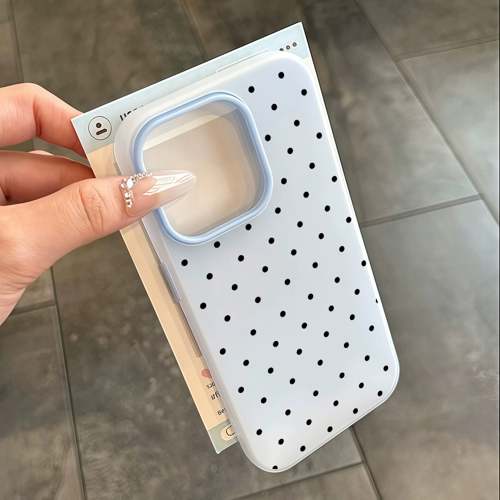Minimalist Polka Dot Dustproof - Samsung Accessories Phone ulasan dan harga