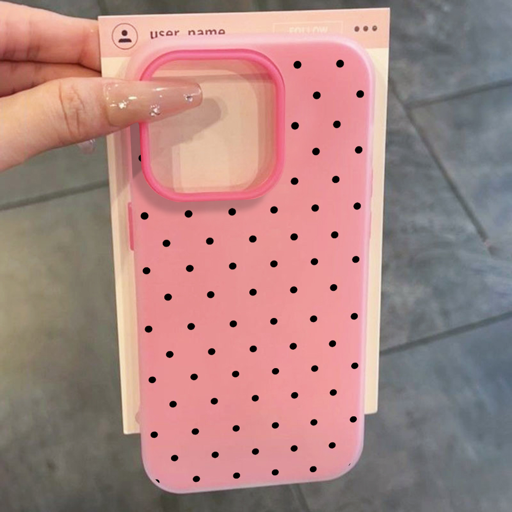 Minimalist Polka Dot Dustproof - Samsung Accessories Phone ulasan dan harga