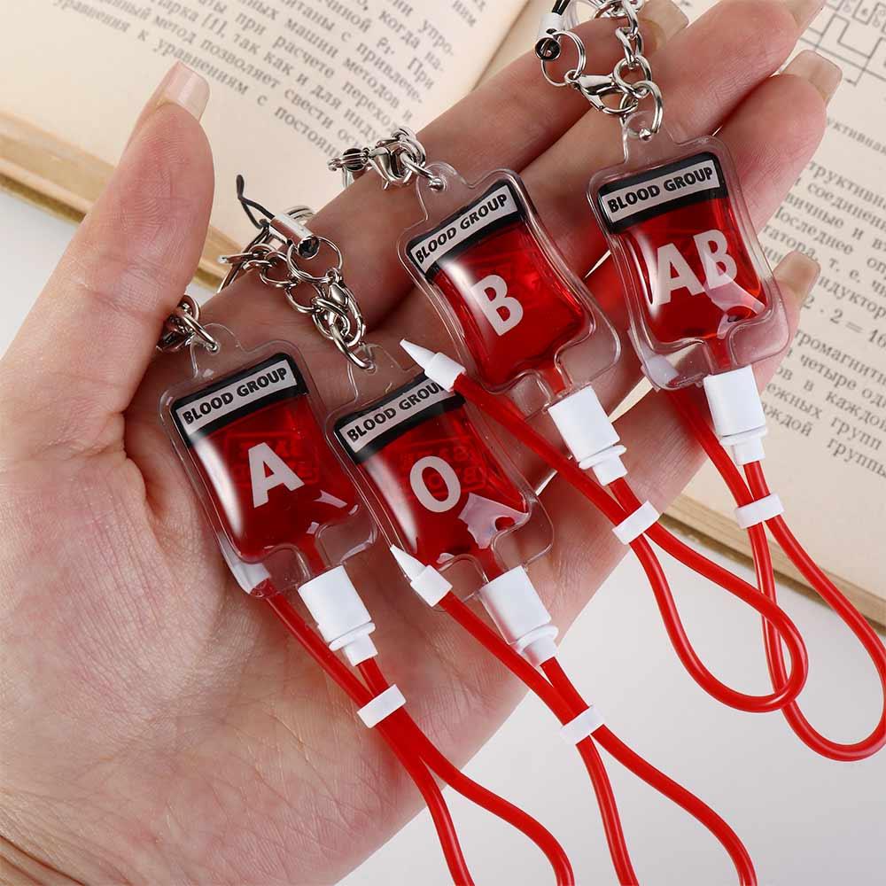 Type A B O AB Plasma Blood Bag - Phone Accessories Unique ulasan dan harga