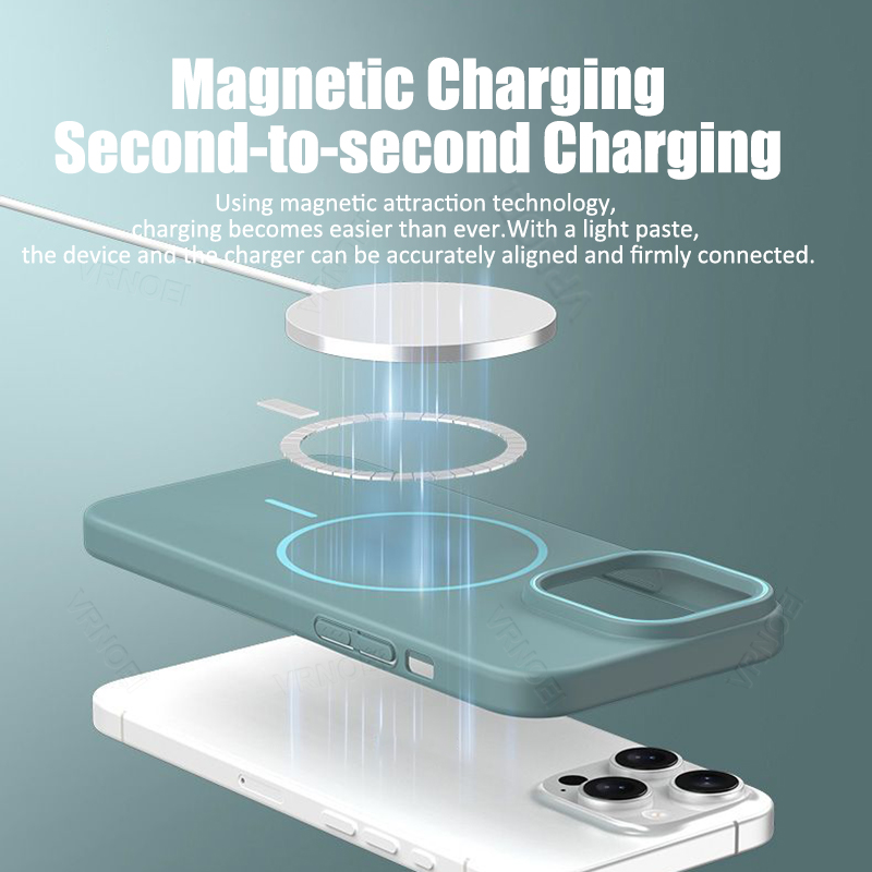Luxury Magnetic Wireless Charg - Phone Accessories Vendor ulasan dan harga