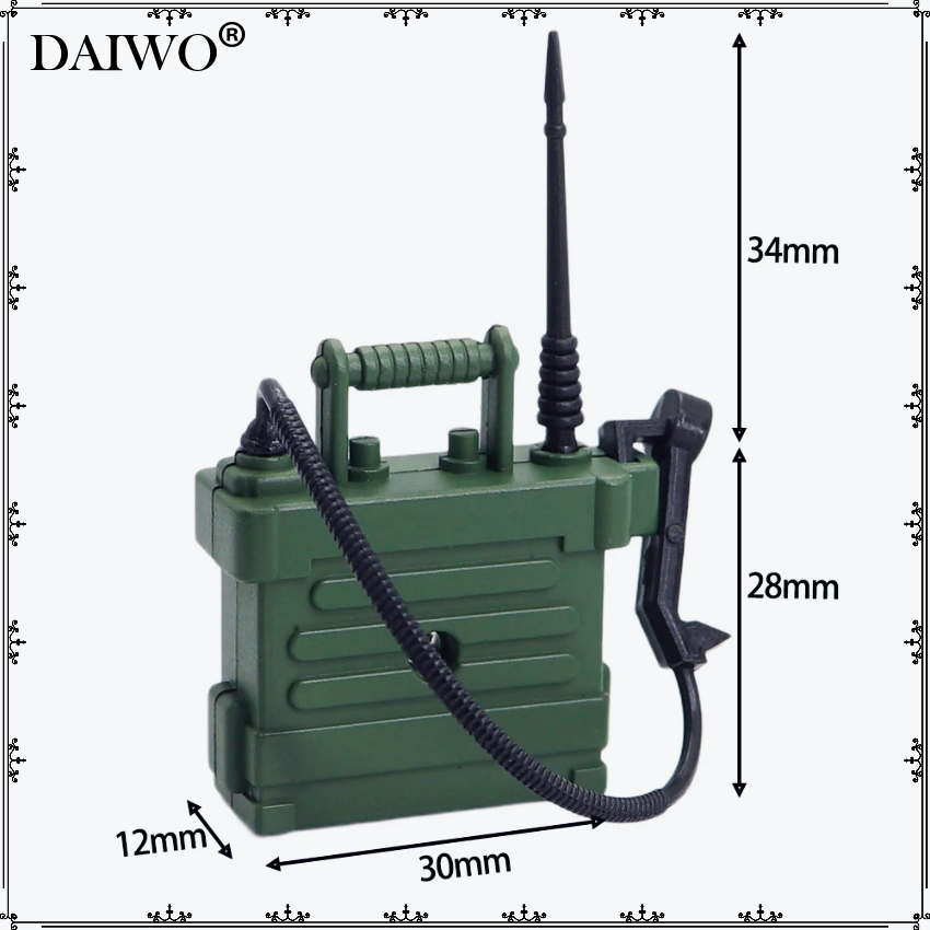 1/10 Scale Radio Station Phone - Phone Accessories Trx ulasan dan harga