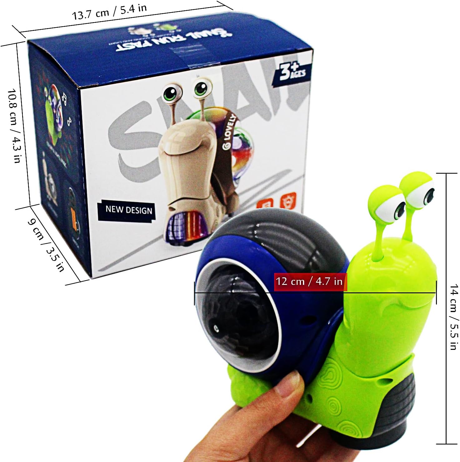 Crawling Snail Baby Toy Walkin - Phone Accessories Baby ulasan dan harga