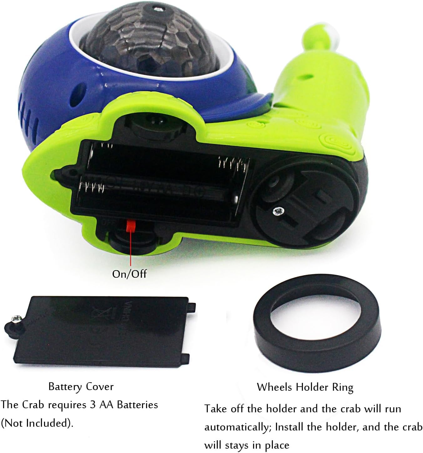 Crawling Snail Baby Toy Walkin - Phone Accessories Baby ulasan dan harga