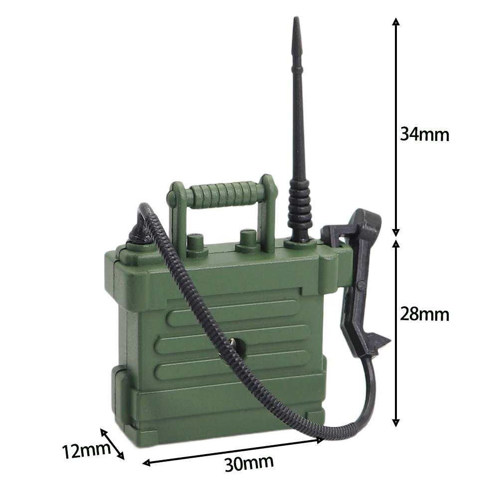 1/10 Scale Radio Station Phone - Phone Accessories Trx ulasan dan harga