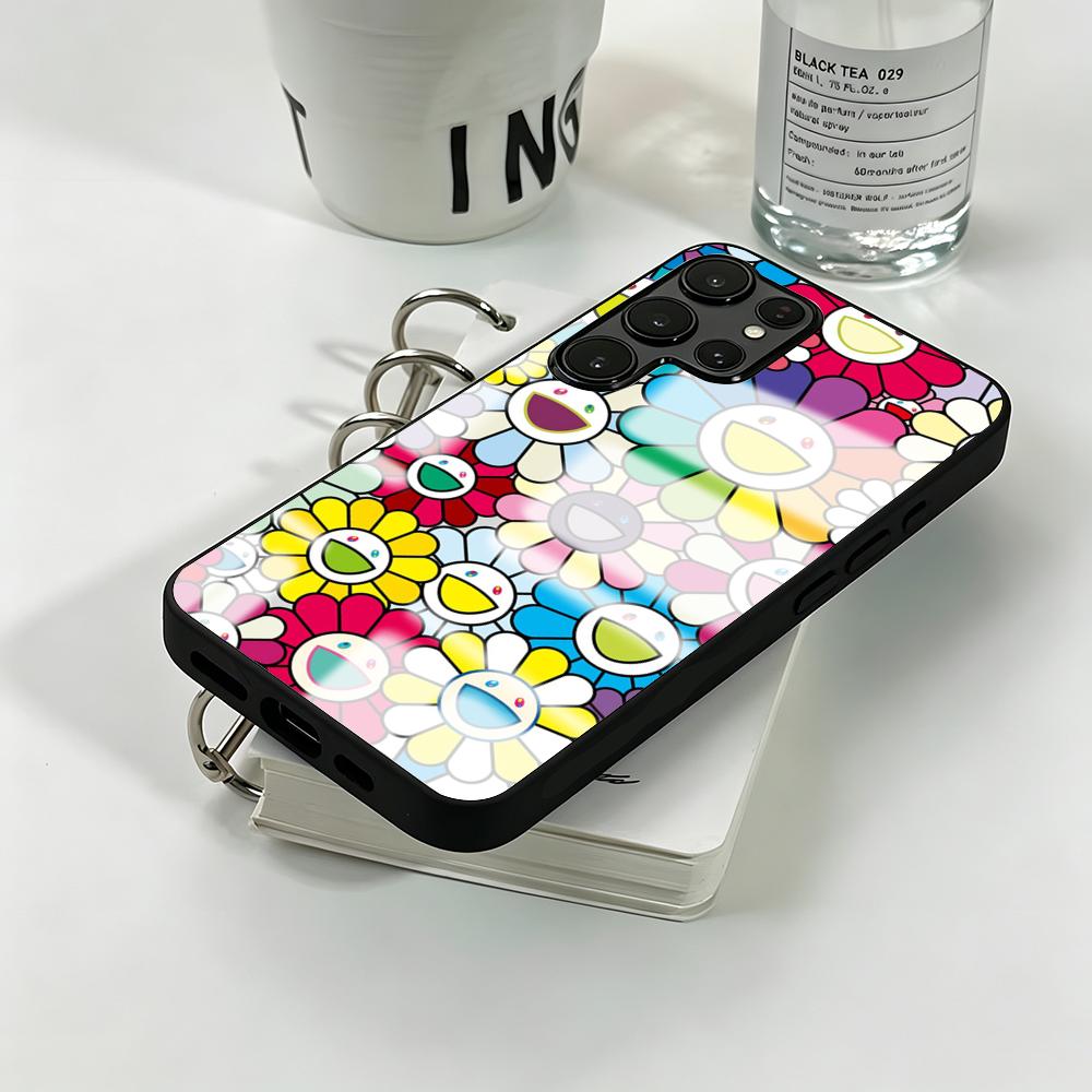Sunflower japan Painting M-Mur - Magnetic Phone Case ulasan dan harga