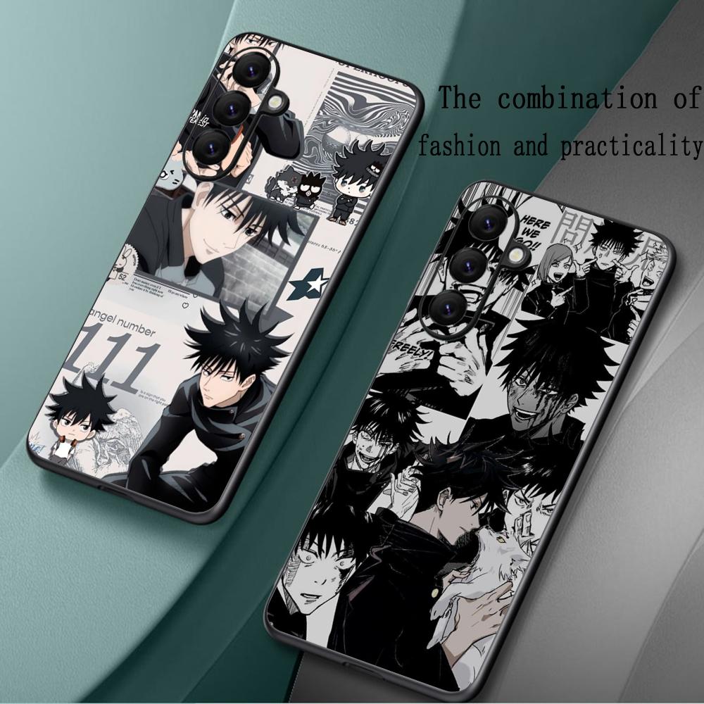 Megumi fushiguro hot anime pos - Samsung Accessories Phone ulasan dan harga