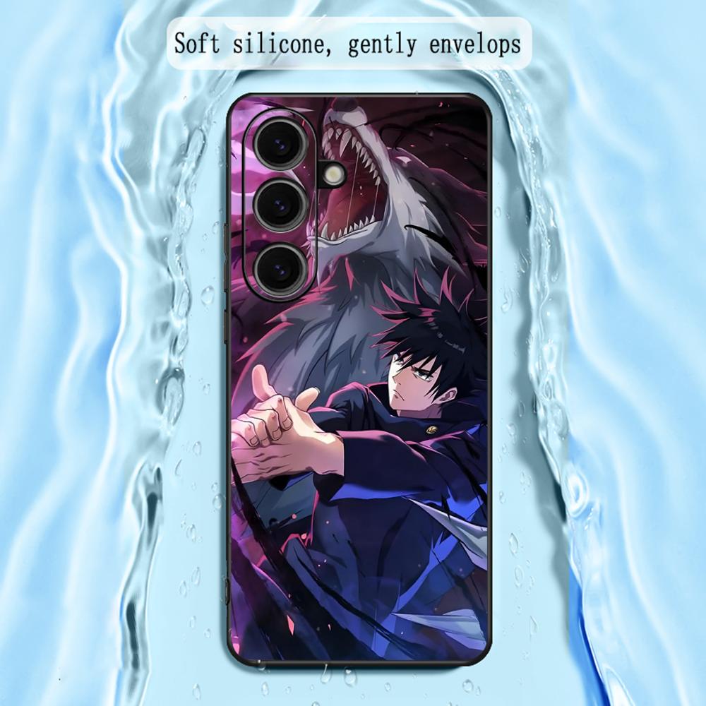 Megumi fushiguro hot anime pos - Samsung Accessories Phone ulasan dan harga
