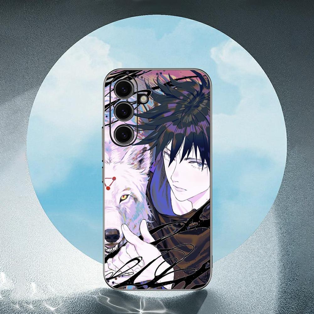 Megumi fushiguro hot anime pos - Samsung Accessories Phone ulasan dan harga