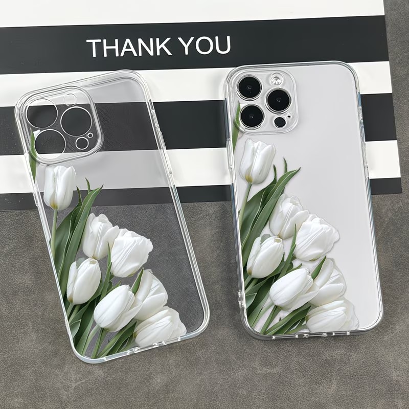 Tulip Printed Phone Case Case  - Phone Accessories To Sell ulasan dan harga