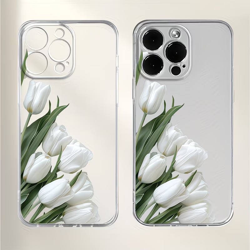 Tulip Printed Phone Case Case  - Phone Accessories To Sell ulasan dan harga