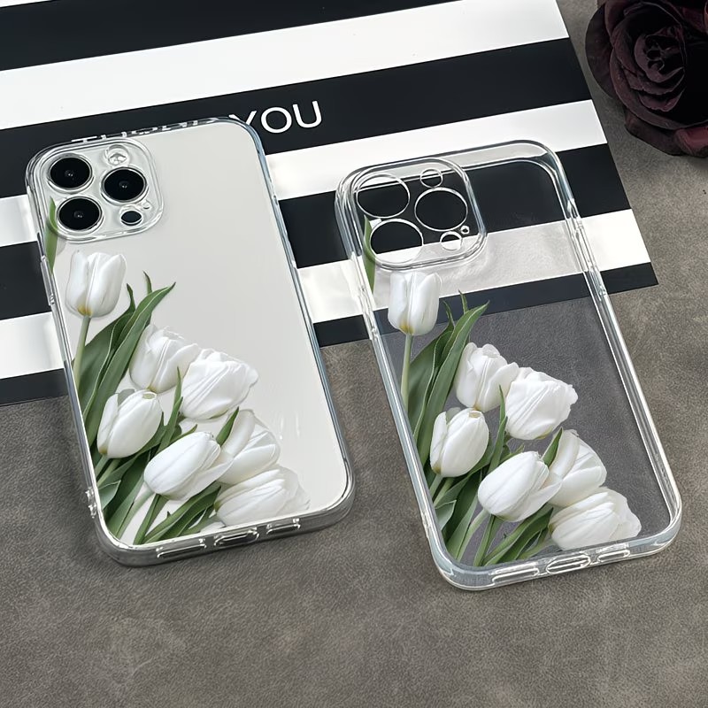 Tulip Printed Phone Case Case  - Phone Accessories To Sell ulasan dan harga