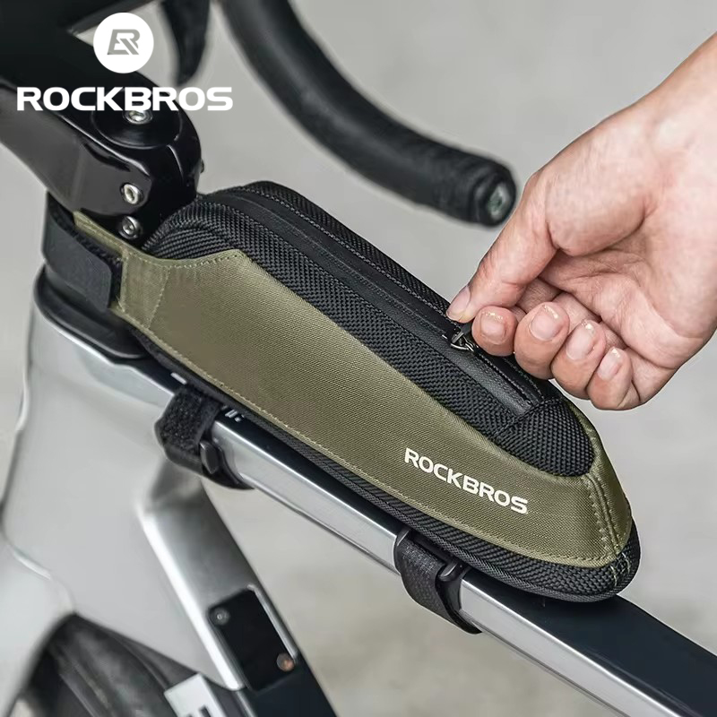ROCKBROS Small Bicycle Bag Por - Youtube Phone Accessories ulasan dan harga