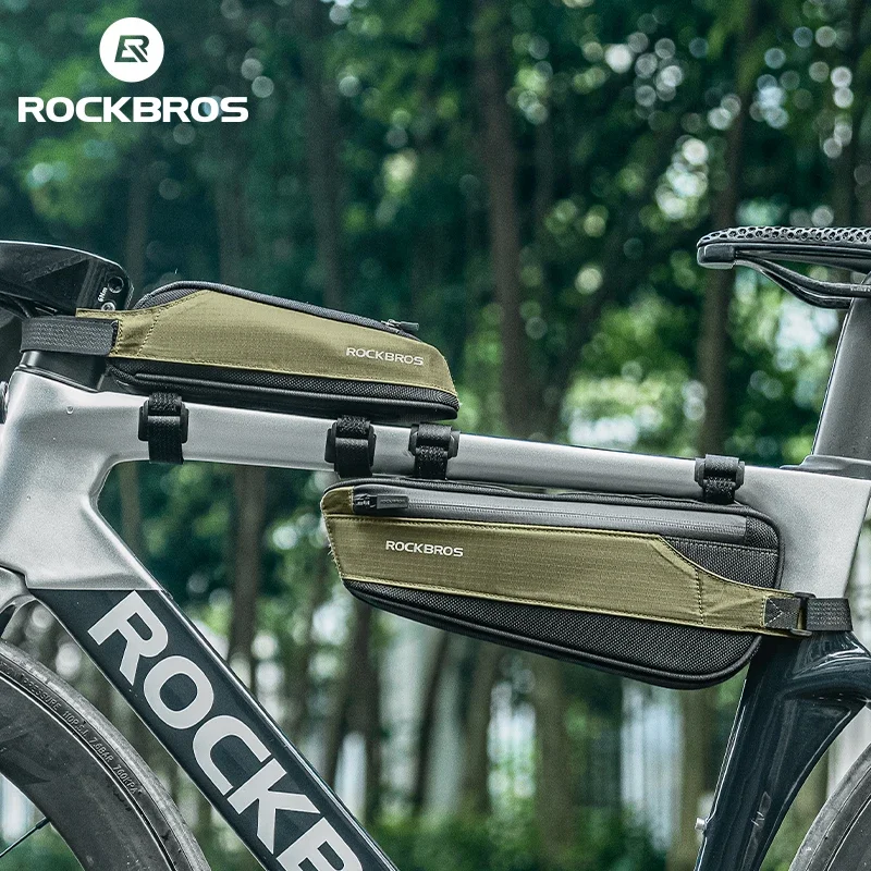ROCKBROS Small Bicycle Bag Por - Youtube Phone Accessories ulasan dan harga