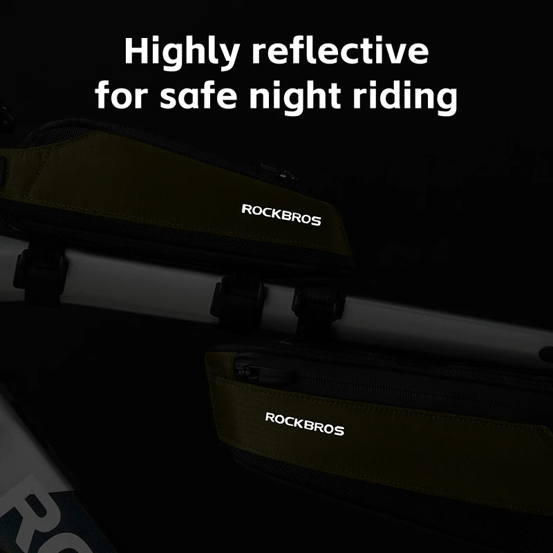 ROCKBROS Small Bicycle Bag Por - Youtube Phone Accessories ulasan dan harga