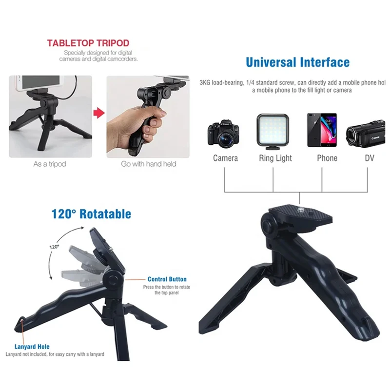 Smartphone Vlogging Kit With T - Youtube Phone Accessories ulasan dan harga