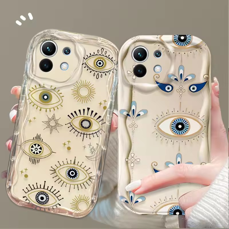 Wavy Edge TPU Phone Case For i - Phone Accessories To Sell ulasan dan harga