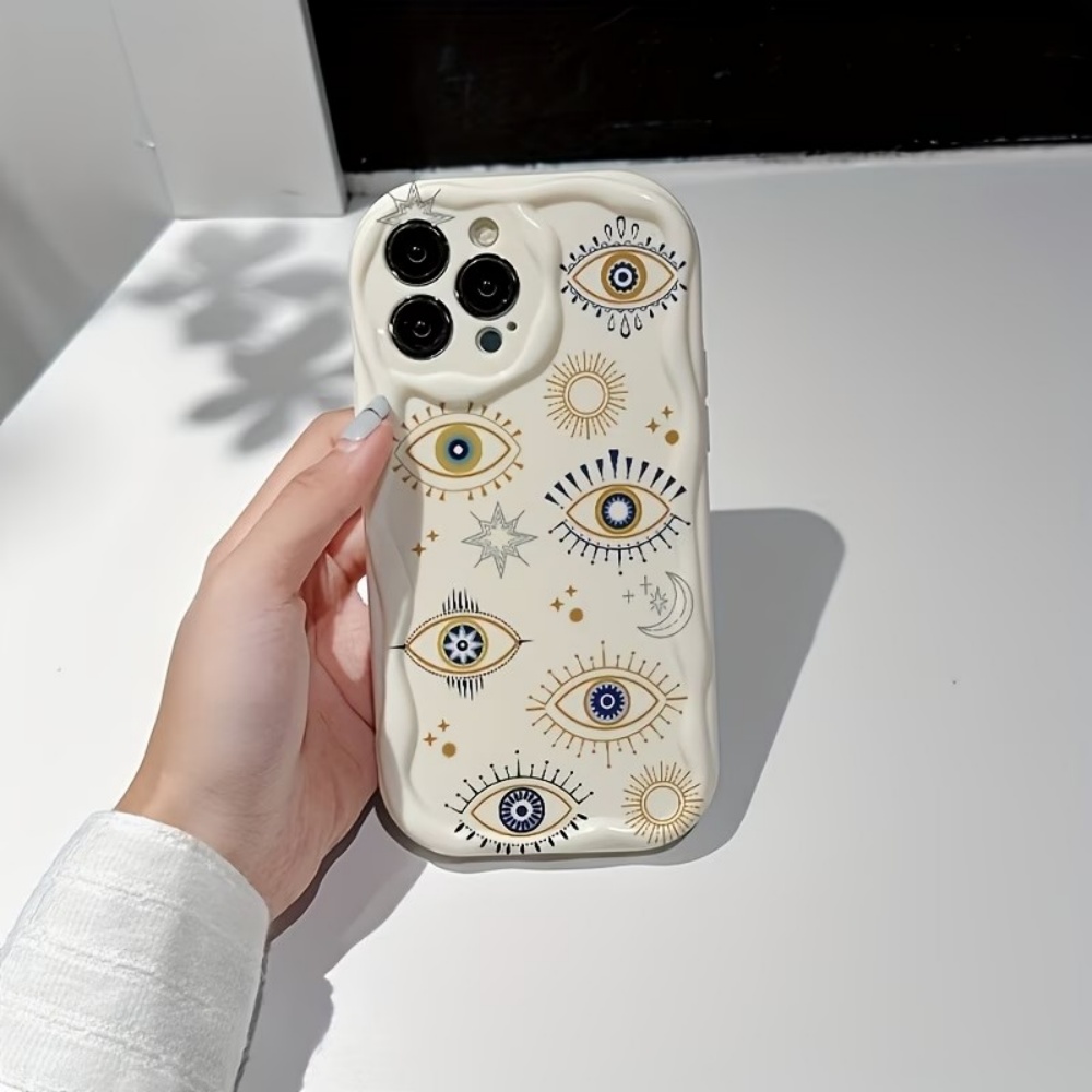 Wavy Edge TPU Phone Case For i - Phone Accessories To Sell ulasan dan harga