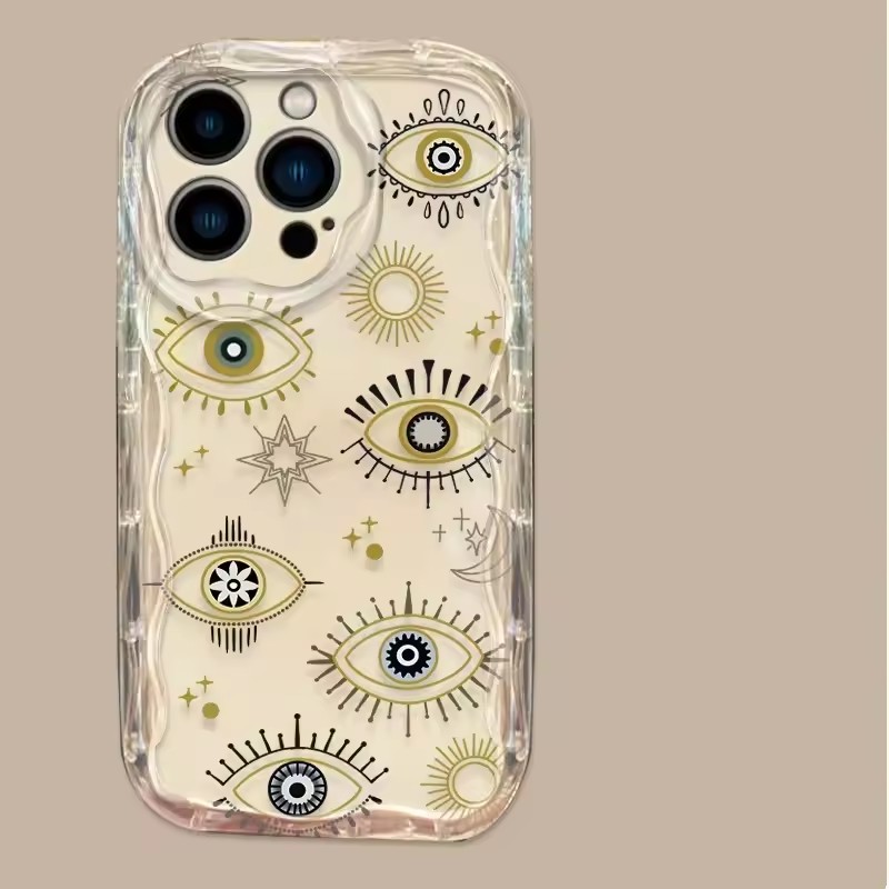 Wavy Edge TPU Phone Case For i - Phone Accessories To Sell ulasan dan harga