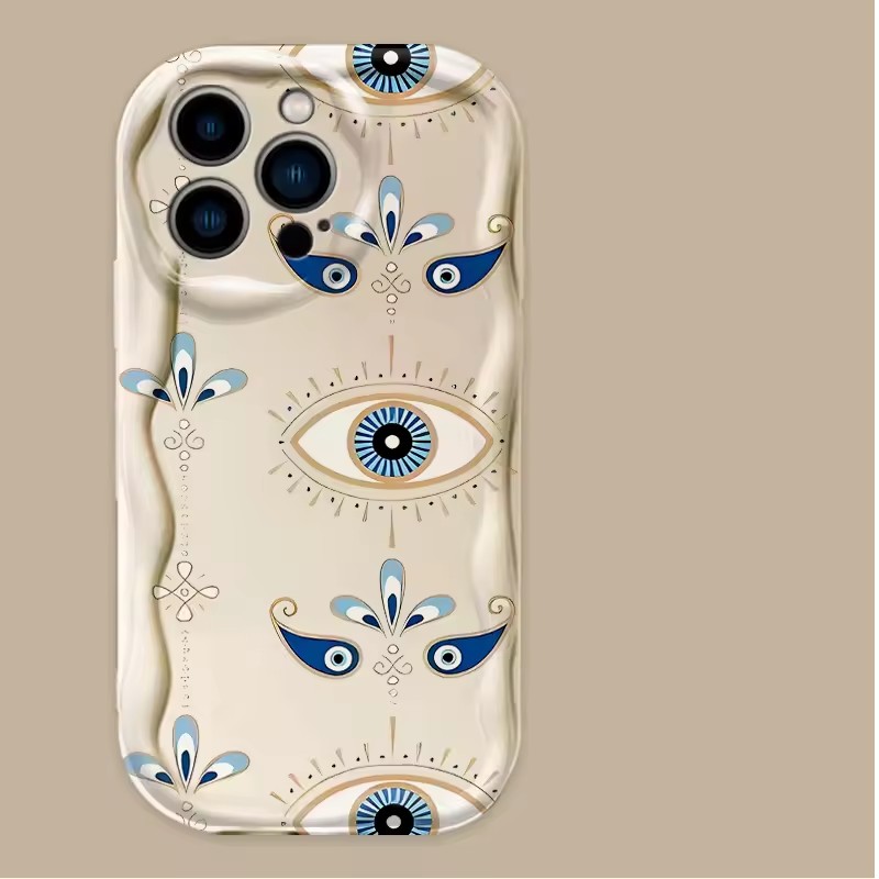 Wavy Edge TPU Phone Case For i - Phone Accessories To Sell ulasan dan harga