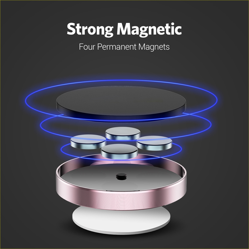 Magnetic Car Phone Holder Stan - Phone Accessories Magnetic ulasan dan harga