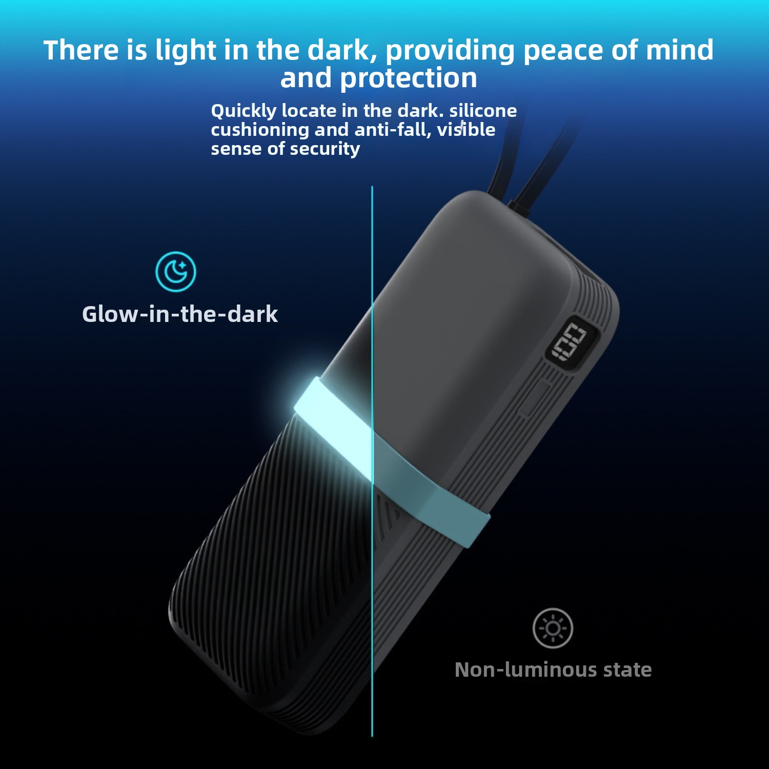 (Only Case) For CUKTECH CP25 2 - Portable Charger 20000Mah ulasan dan harga