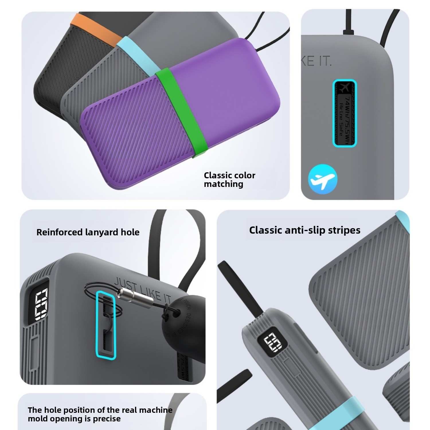 (Only Case) For CUKTECH CP25 2 - Portable Charger 20000Mah ulasan dan harga