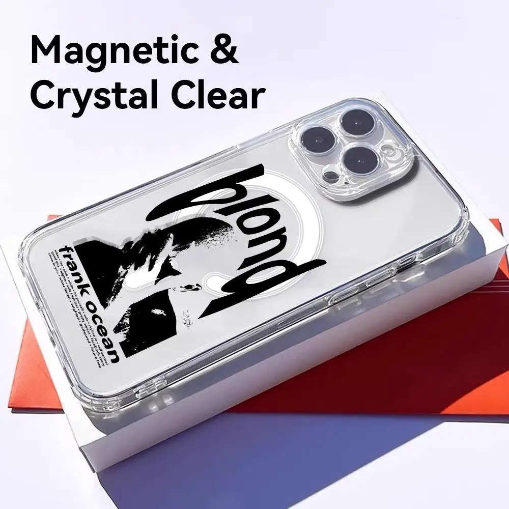 Singer Frank Blonde Oceans Hot - Magnetic Phone Case ulasan dan harga