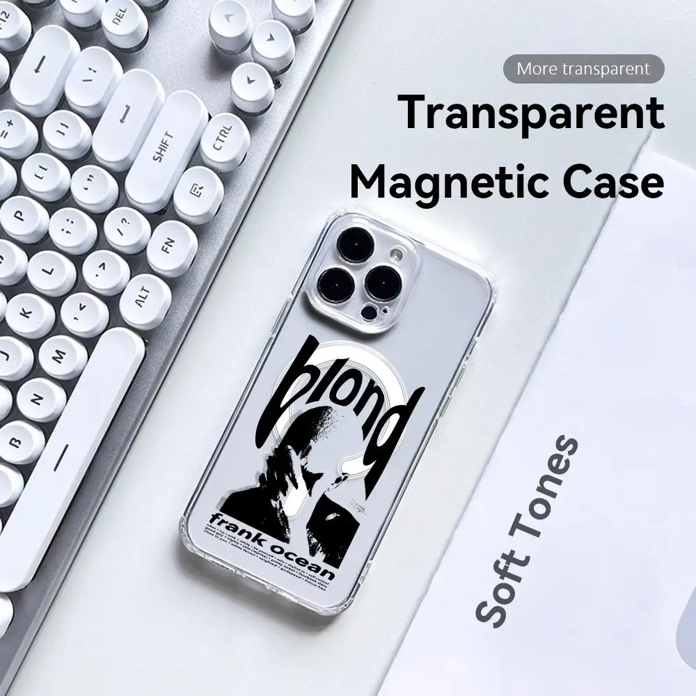Singer Frank Blonde Oceans Hot - Magnetic Phone Case ulasan dan harga
