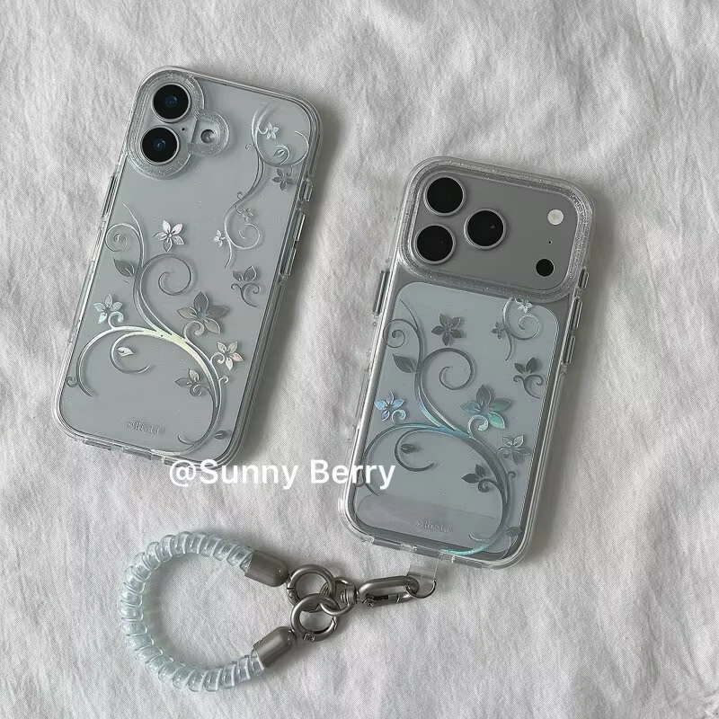 Fashion Simple Flower Vine Y2K - Magnetic Phone Case ulasan dan harga